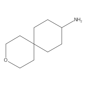 3-Oxaspiro[5.5]undecan-9-amine结构式
