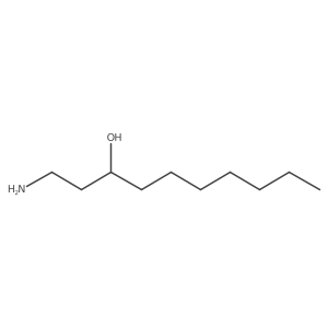 1-Aminodecan-3-ol Structure