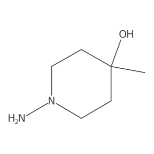 1-Amino-4-methylpiperidin-4-ol结构式