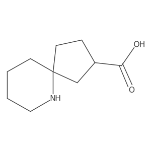 6-Azaspiro[4.5]decane-2-carboxylic acid Structure
