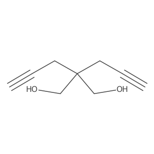 4,4-Bis(hydroxymethyl)-1,6-heptadiyne Structure