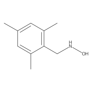 N-[(2,4,6-trimethylphenyl)methyl]hydroxylamine结构式