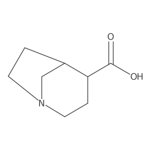 1-Azabicyclo[3.2.1]octane-4-carboxylic acid Structure