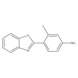 4-(1,3-Benzothiazol-2-YL)-3-fluoroaniline Structure