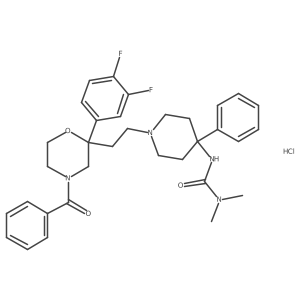 SR-144190 hydrochloride Structure