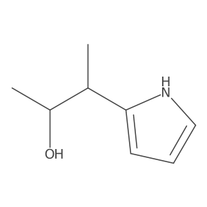 3-(1H-Pyrrol-2-yl)butan-2-ol结构式