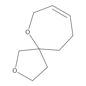 2,6-Dioxaspiro[4.6]undec-8-ene结构式