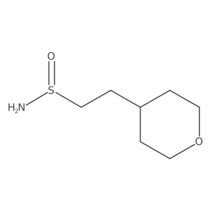2-(Oxan-4-yl)ethane-1-sulfinamide结构式