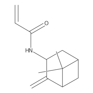 N-[(1R,5R)-6,6-Dimethyl-2-methylidene-3-bicyclo[3.1.1]heptanyl]prop-2-enamide Structure