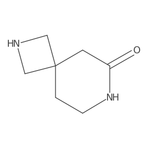 2,7-Diazaspiro[3.5]nonan-6-one结构式