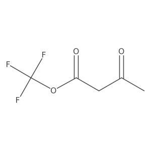 Trifluoromethyl 3-oxobutanoate结构式