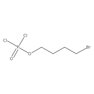 4-Bromobutyl Phosphorodichloridate Structure