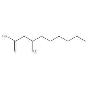 3-Aminononanamide Structure