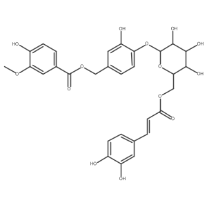 Litseaefoloside C Structure