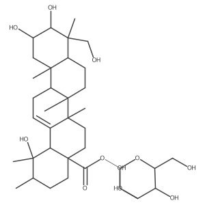 Quercilicoside A Structure