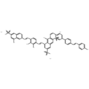 C.I. Direct Brown 33结构式