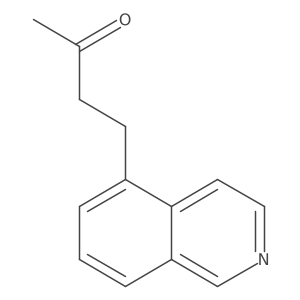 4-(Isoquinolin-5-yl)butan-2-one结构式
