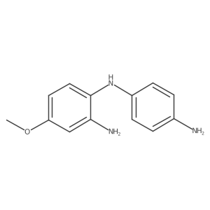 N1-(4-Aminophenyl)-4-methoxybenzene-1,2-diamine Structure