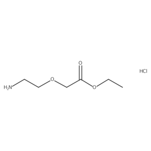 Ethyl 2-(2-aminoethoxy)acetate hydrochloride Structure