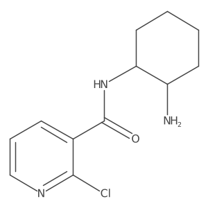 N-(2-aminocyclohexyl)-2-chloropyridine-3-carboxamide Structure