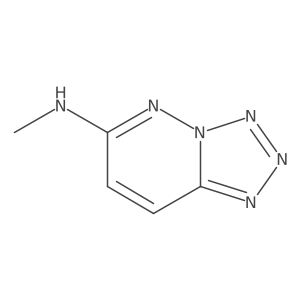 N-methyl-N-tetraazolo[1,5-b]pyridazin-6-ylamine Structure