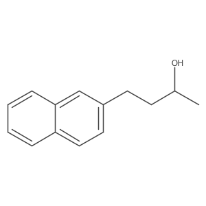 2-(3-Hydroxybutyl)naphthalene结构式
