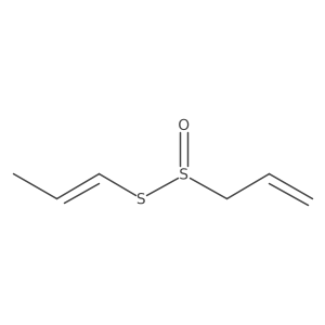 R-1-Propenyl 2-propenesulfinothioate Structure