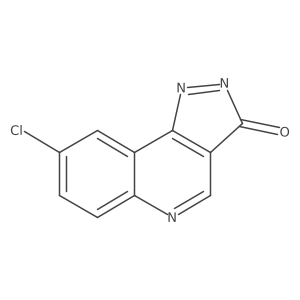 3H-Pyrazolo[4,3-c]quinolin-3-one, 8-chloro-结构式