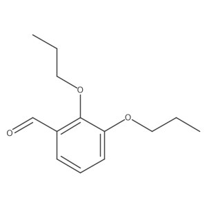 2,3-Dipropoxybenzaldehyde Structure