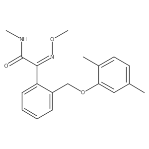 2-[(2,5-Dimethylphenoxy)methyl]-alpha-(methoxyimino)-N-methylbenzeneacetamide结构式