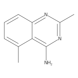 2,5-Dimethylquinazolin-4-amine结构式
