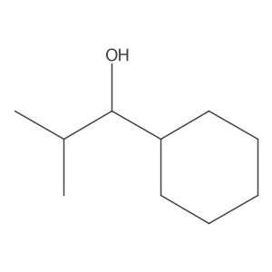 CC(C)C(O)C1CCCCC1结构式