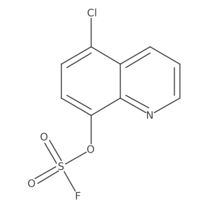 5-Chloroquinolin-8-yl sulfurofluoridate Structure