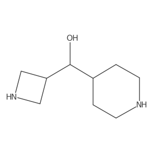 Azetidin-3-yl(piperidin-4-yl)methanol Structure