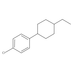 1-Chloro-4-[(1S,4R)-4-ethylcyclohexyl]benzene Structure