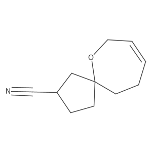 6-Oxaspiro[4.6]undec-8-ene-2-carbonitrile Structure