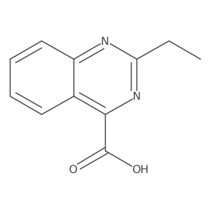 2-Ethylquinazoline-4-carboxylic acid Structure