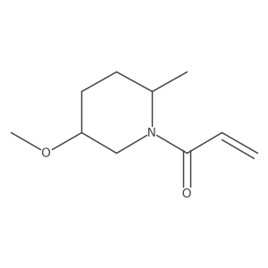 1-(5-Methoxy-2-methylpiperidin-1-yl)prop-2-en-1-one结构式