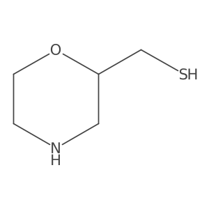 (R)-Morpholin-2-ylmethanethiol Structure