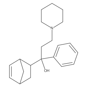 Biperiden-d5 Structure