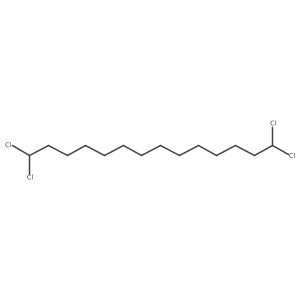 1,1,14,14-Tetrachlorotetradecane Structure
