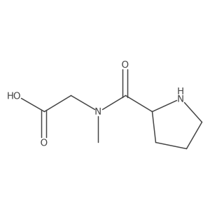 Prolyl sarcosin结构式