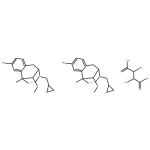 Moxazocine, (+/-)-tartrate Structure
