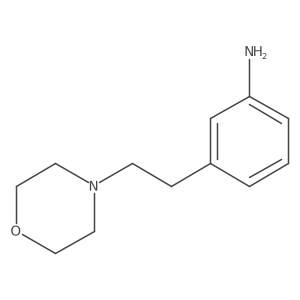 3-(Morpholinoethyl)aniline Structure