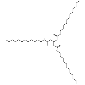 Acetamide, 2,2a(2),2a(2)a(2)-nitrilotris[N-dodecyl-结构式