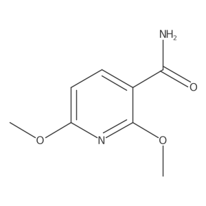 2,6-Dimethoxynicotinamide结构式