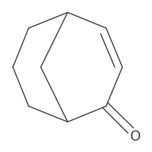 (1S,5R)-Bicyclo[3.3.1]non-3-en-2-one结构式