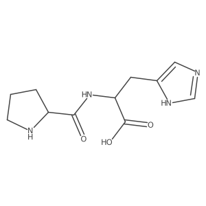L-Histidine, N-D-prolyl-(9CI)结构式