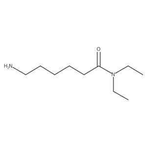 6-Amino-N,N-diethylhexanamide Structure