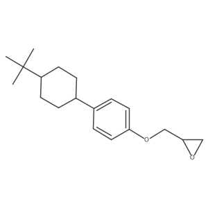 2-[[4-(4-Tert-butylcyclohexyl)phenoxy]methyl]oxirane Structure